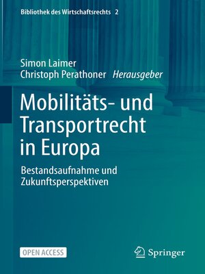 cover image of Mobilitäts- und Transportrecht in Europa